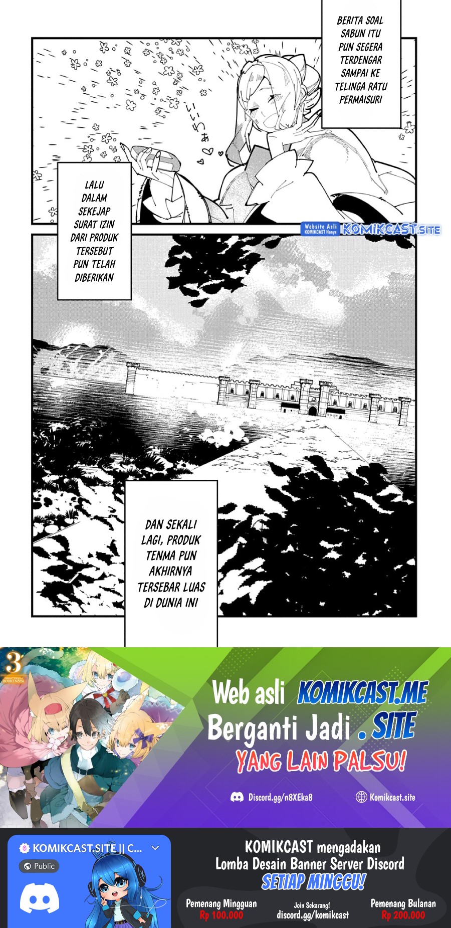 Isekai Tensei no Boukensha Chapter 37 Gambar 31
