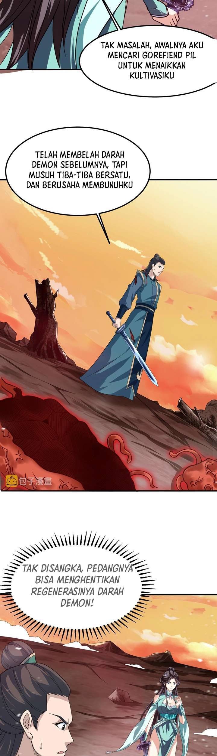 Return of the Invincible Patriarch Chapter 48 Gambar 17