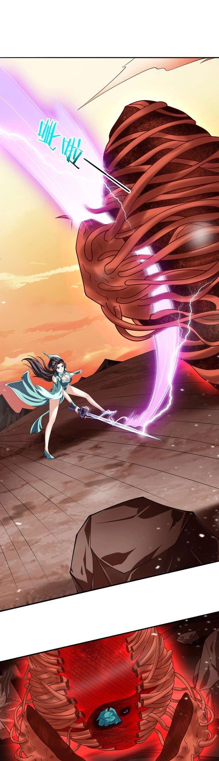 Return of the Invincible Patriarch Chapter 48 Gambar 23