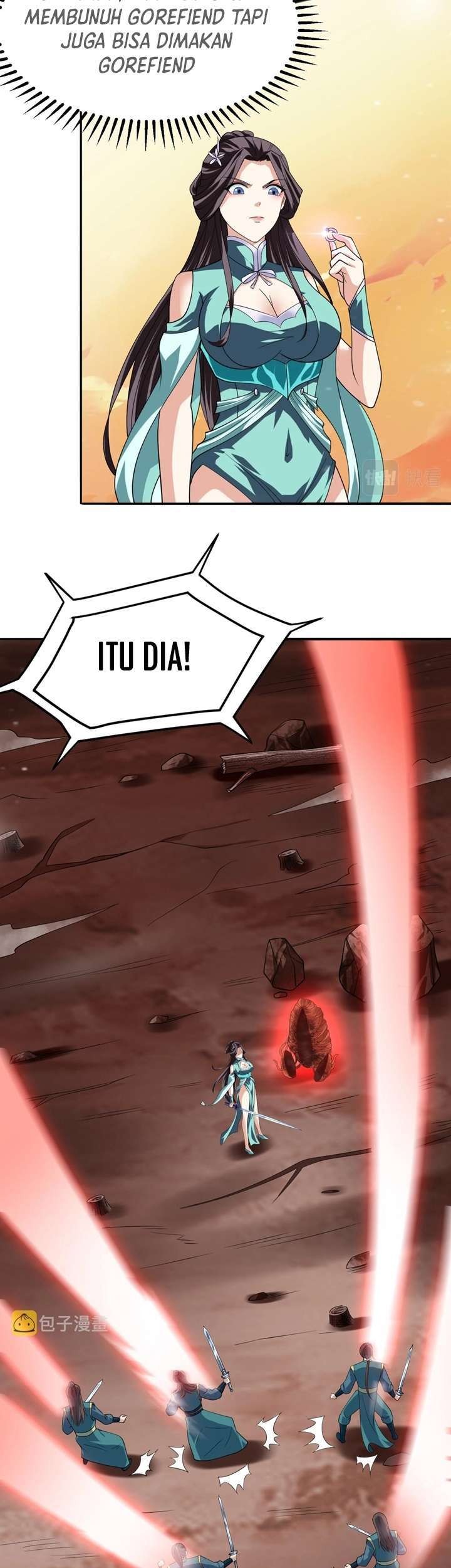 Return of the Invincible Patriarch Chapter 48 Gambar 25