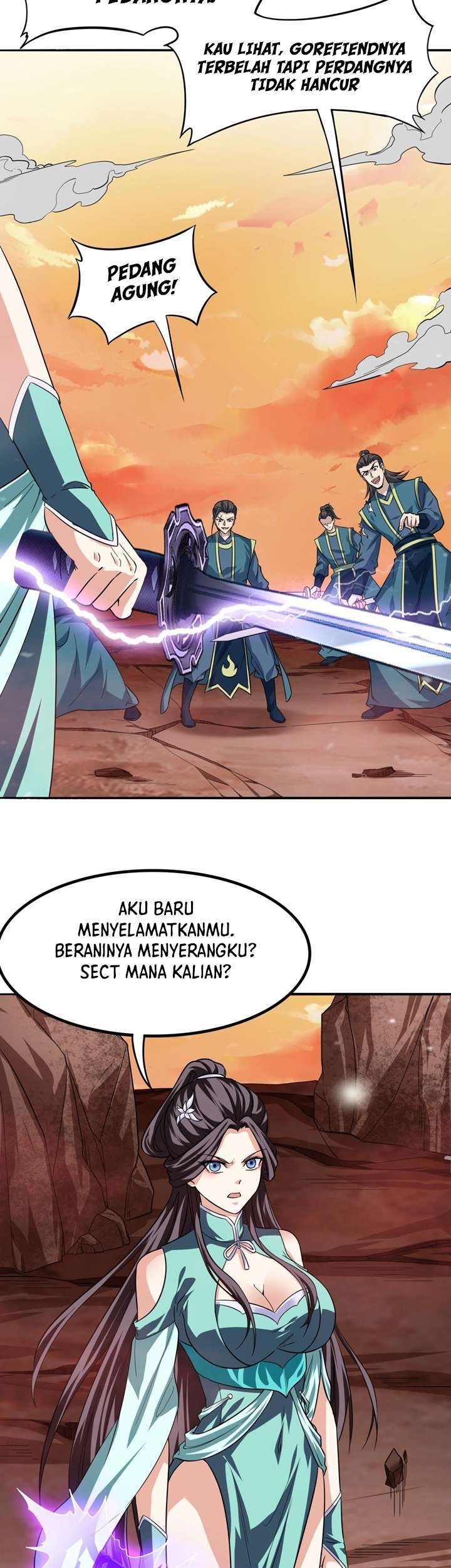 Return of the Invincible Patriarch Chapter 48 Gambar 27