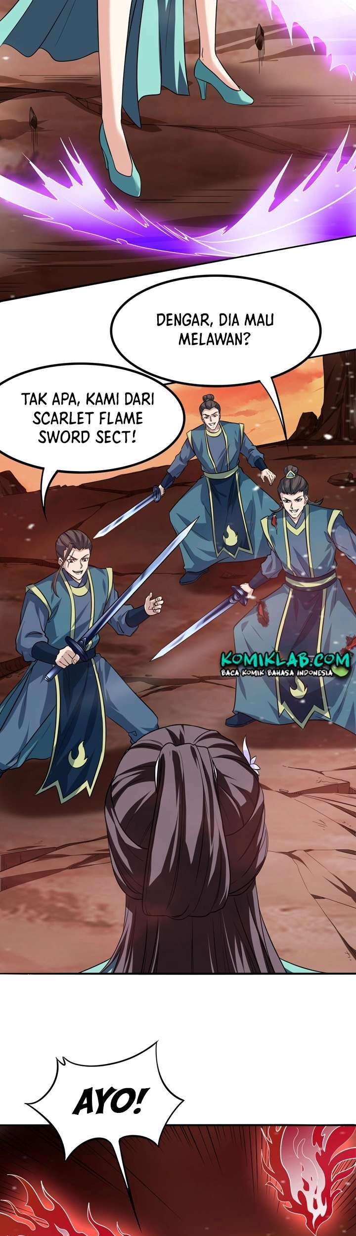 Return of the Invincible Patriarch Chapter 48 Gambar 29