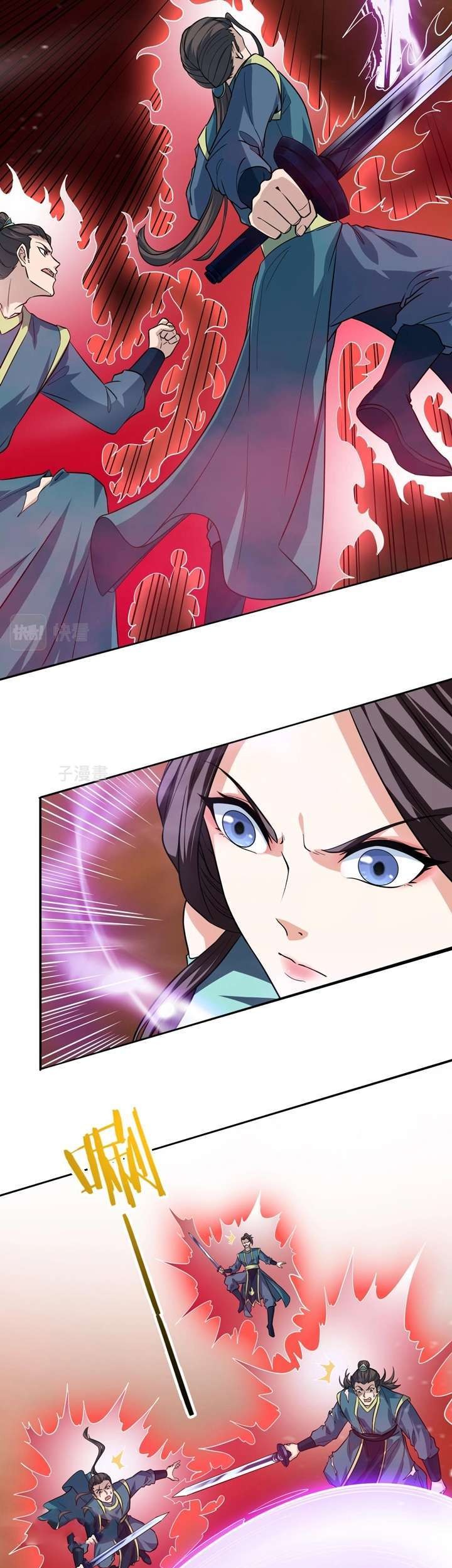 Return of the Invincible Patriarch Chapter 48 Gambar 31