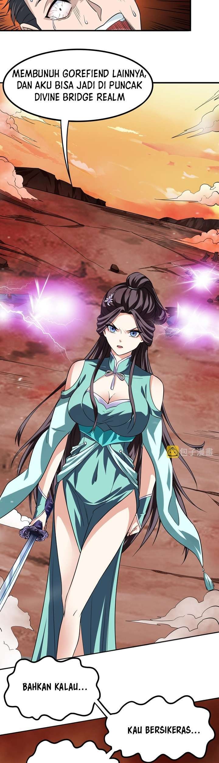 Return of the Invincible Patriarch Chapter 48 Gambar 37