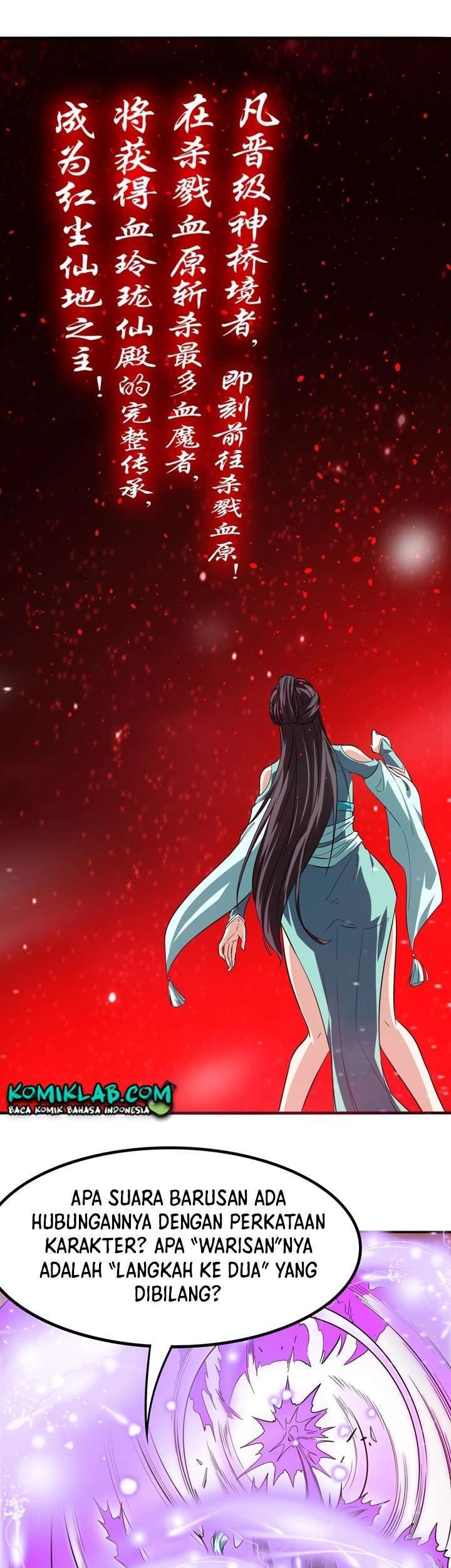 Return of the Invincible Patriarch Chapter 48 Gambar 41