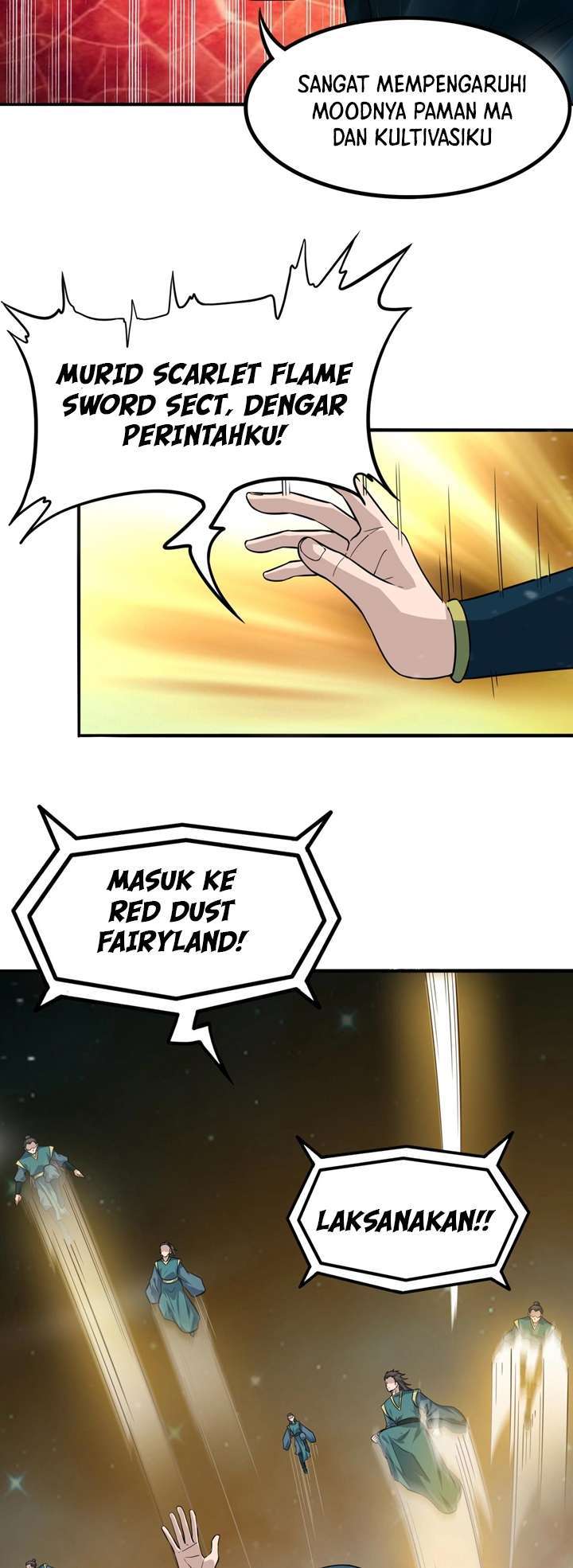 Return of the Invincible Patriarch Chapter 48 Gambar 47