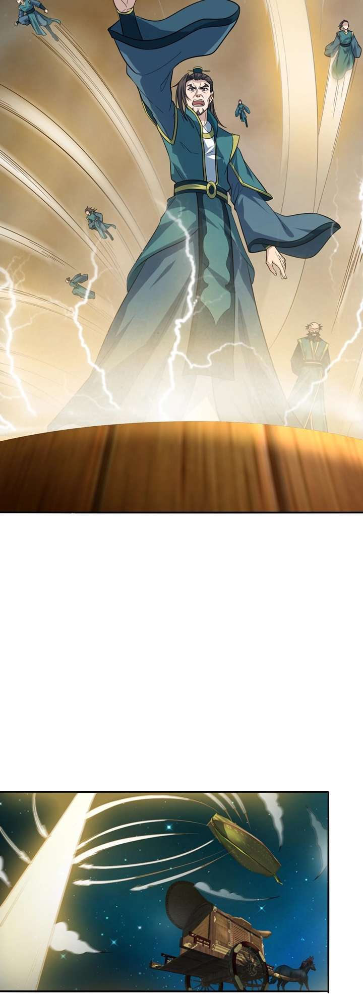 Return of the Invincible Patriarch Chapter 48 Gambar 48