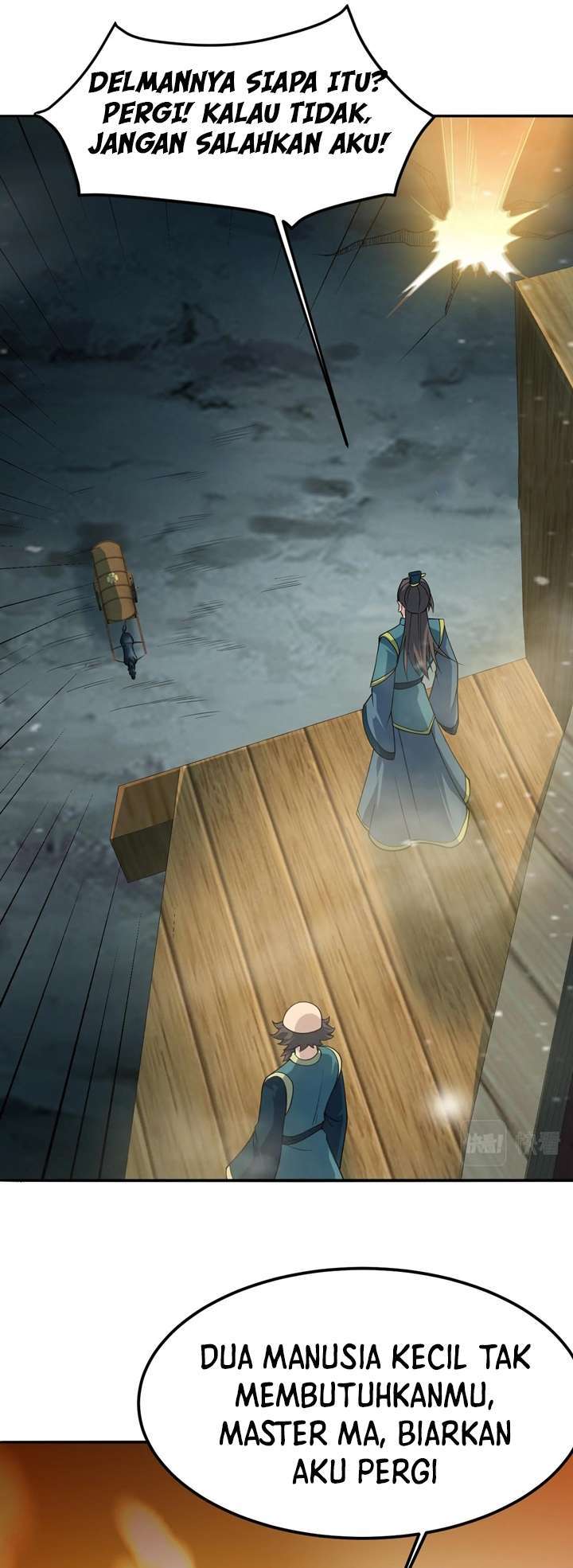 Return of the Invincible Patriarch Chapter 48 Gambar 49