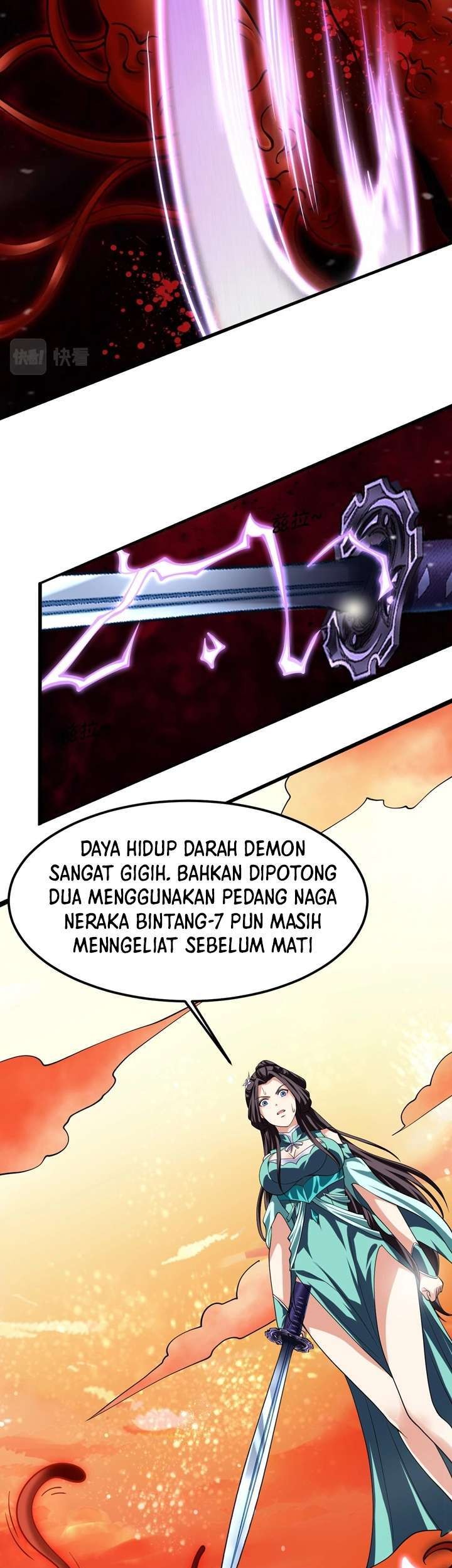 Return of the Invincible Patriarch Chapter 48 Gambar 5
