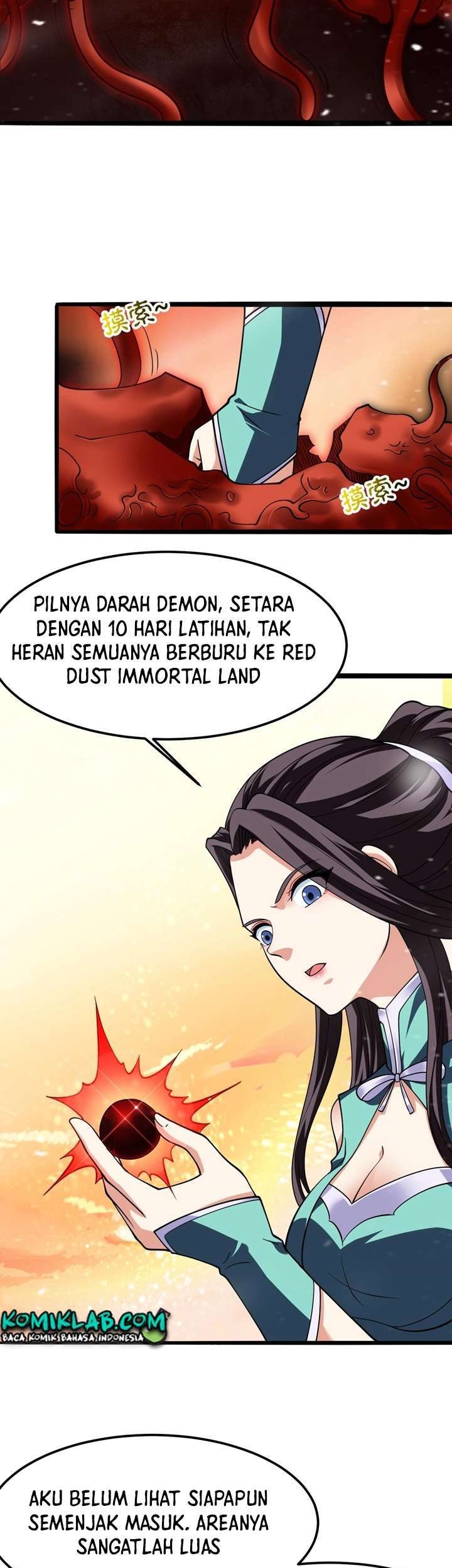 Return of the Invincible Patriarch Chapter 48 Gambar 7