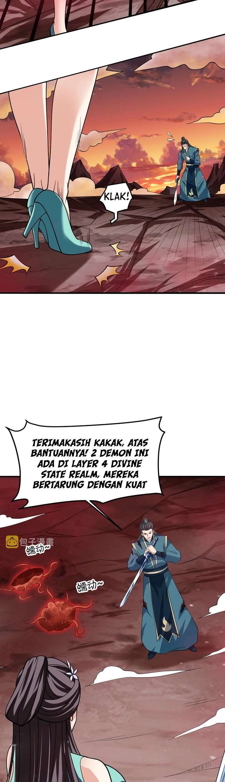 Return of the Invincible Patriarch Chapter 48 Gambar 15