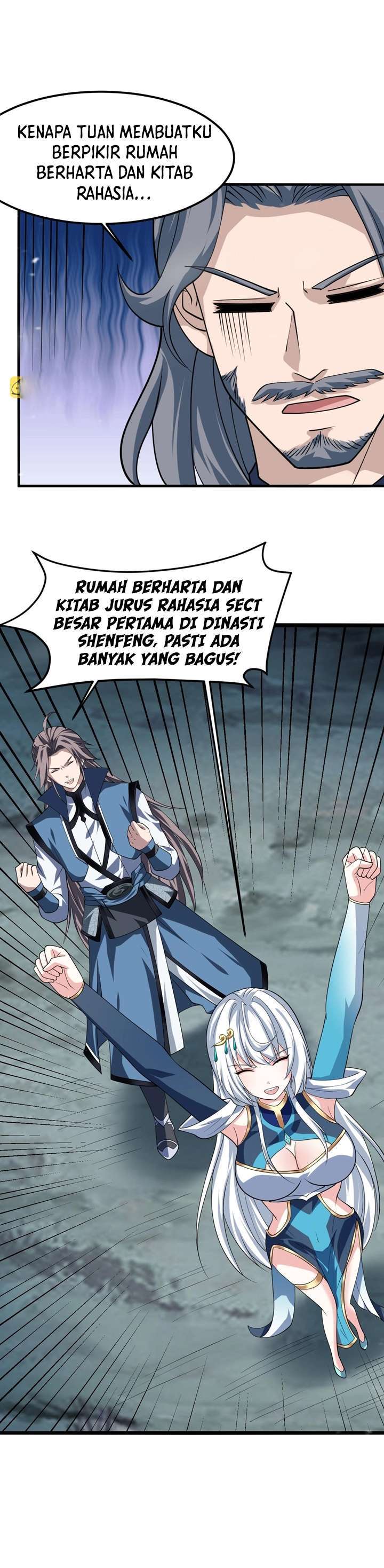 Return of the Invincible Patriarch Chapter 47 Gambar 12