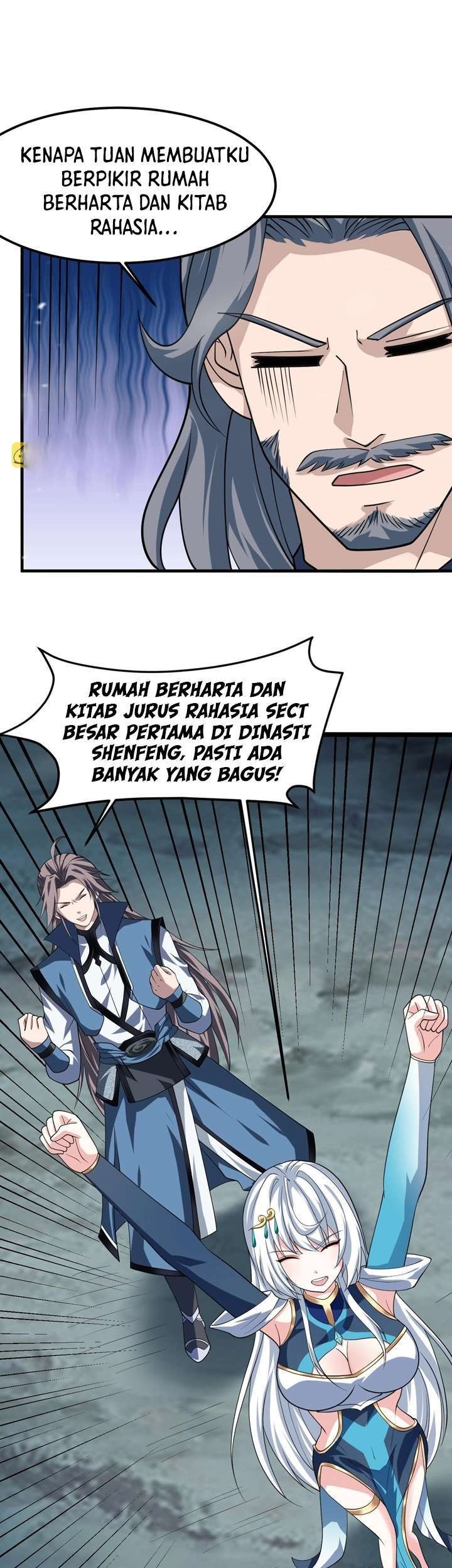 Return of the Invincible Patriarch Chapter 47 Gambar 21