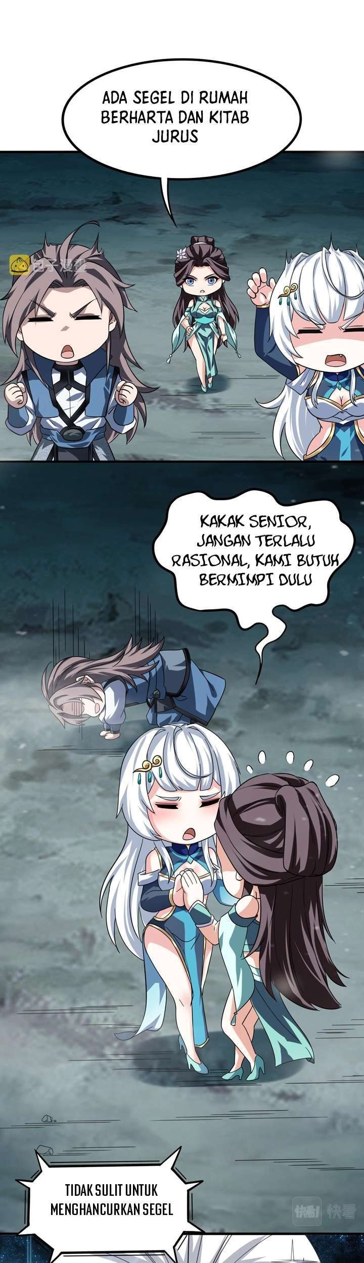 Return of the Invincible Patriarch Chapter 47 Gambar 23