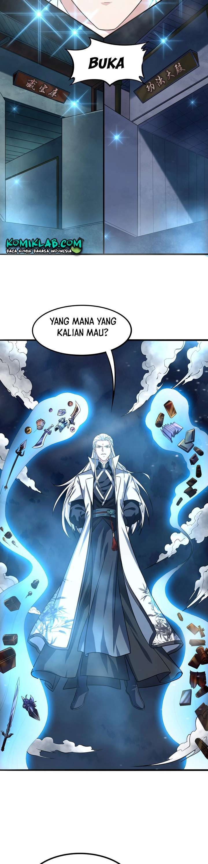 Return of the Invincible Patriarch Chapter 47 Gambar 14
