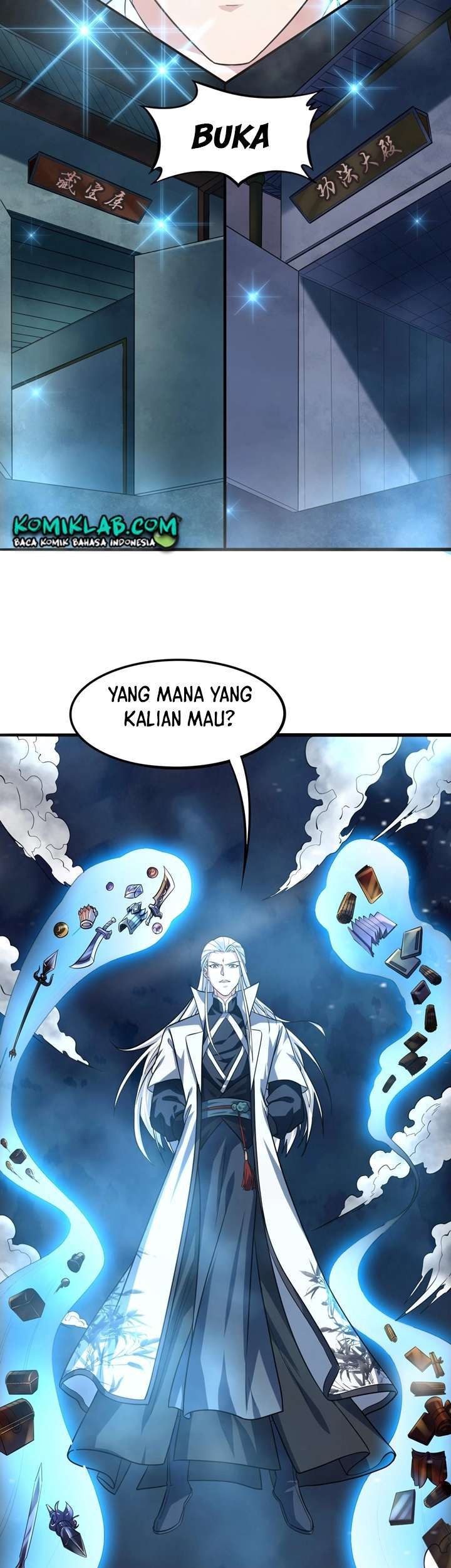 Return of the Invincible Patriarch Chapter 47 Gambar 25