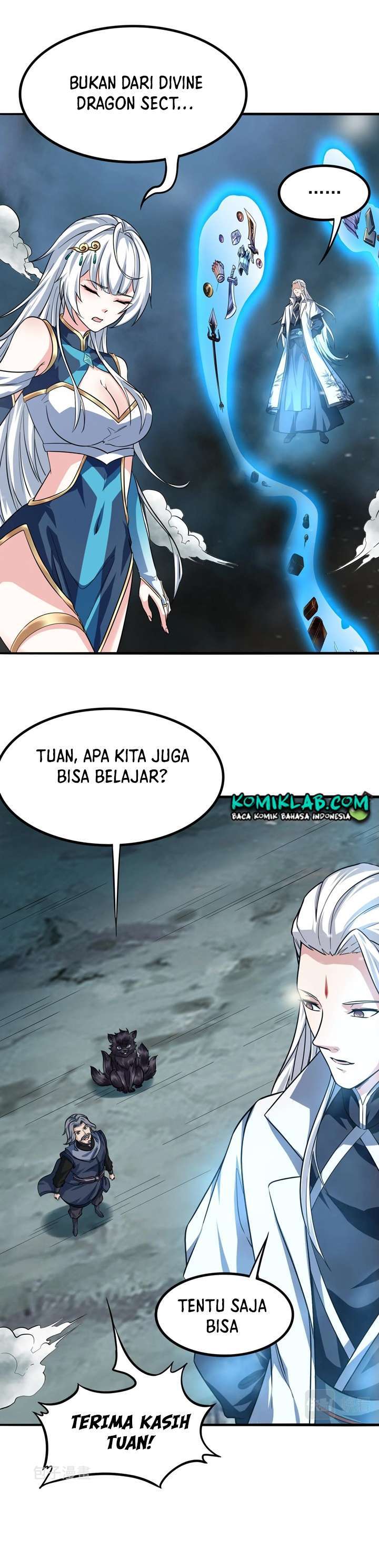 Return of the Invincible Patriarch Chapter 47 Gambar 16