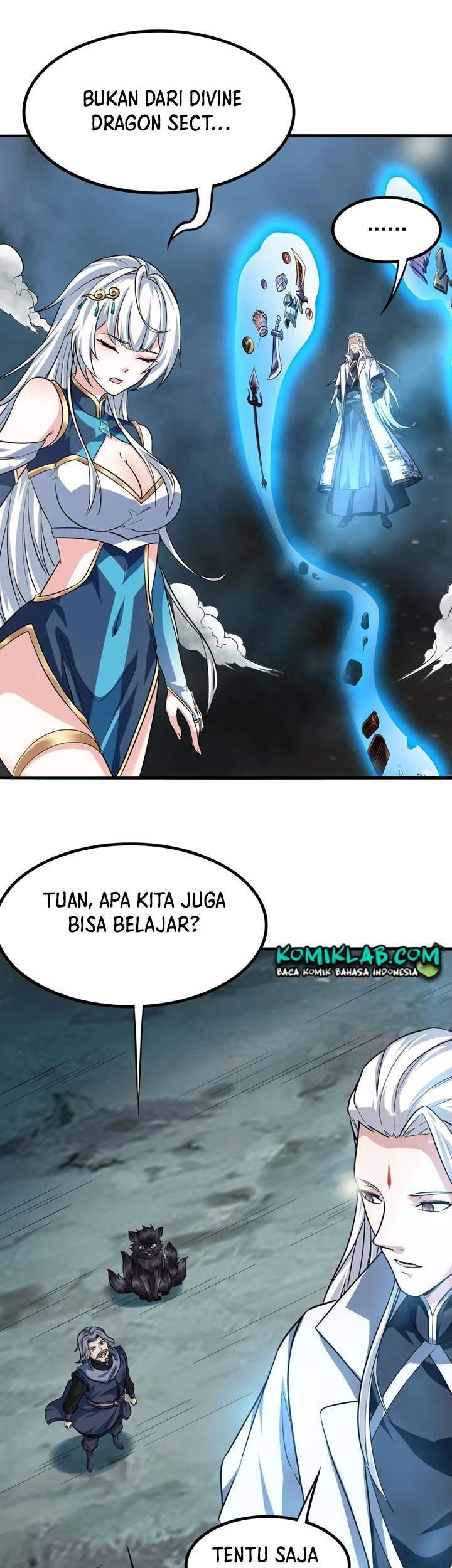 Return of the Invincible Patriarch Chapter 47 Gambar 29