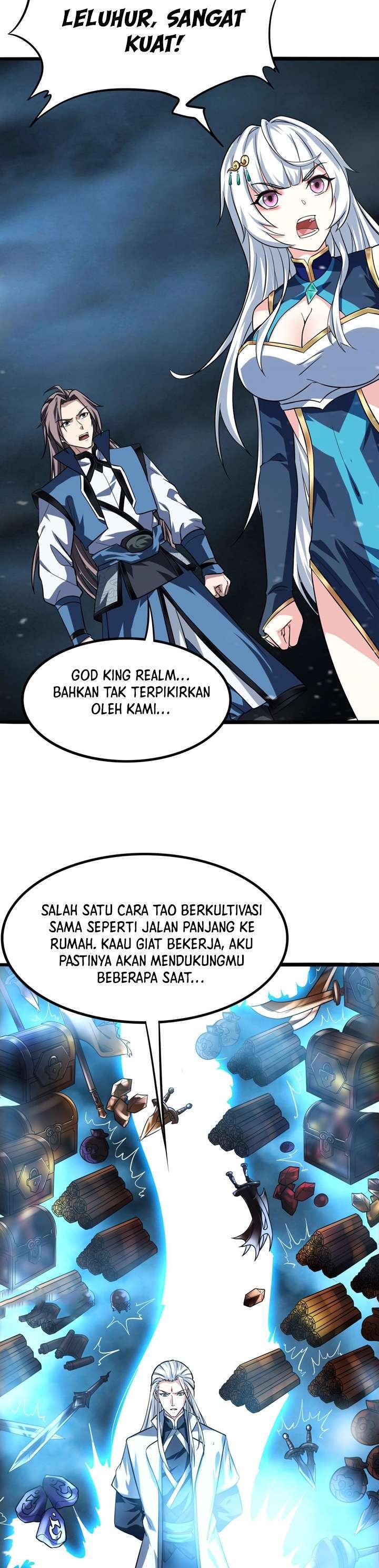 Return of the Invincible Patriarch Chapter 47 Gambar 19