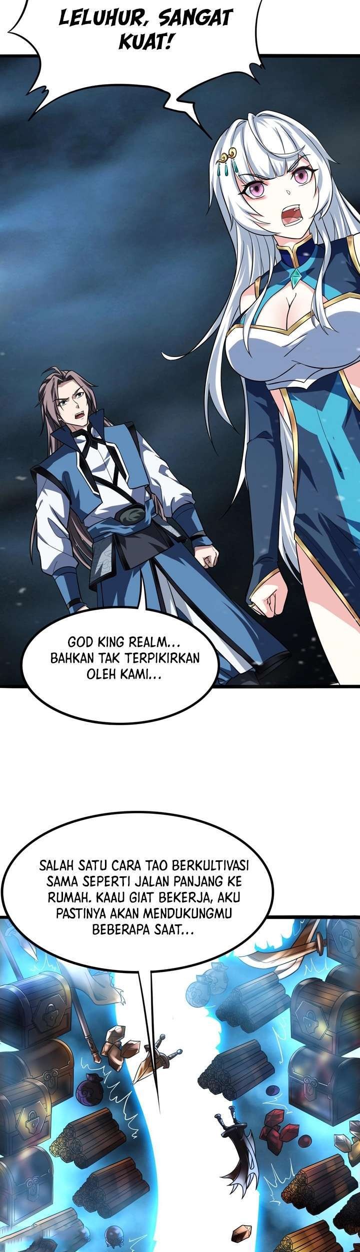 Return of the Invincible Patriarch Chapter 47 Gambar 35