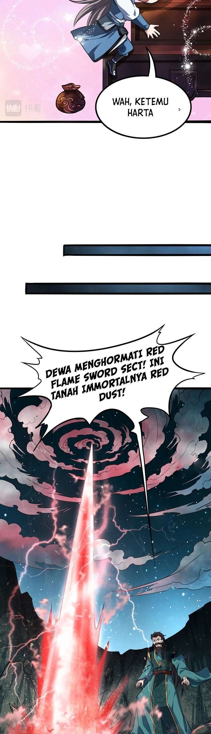 Return of the Invincible Patriarch Chapter 47 Gambar 39