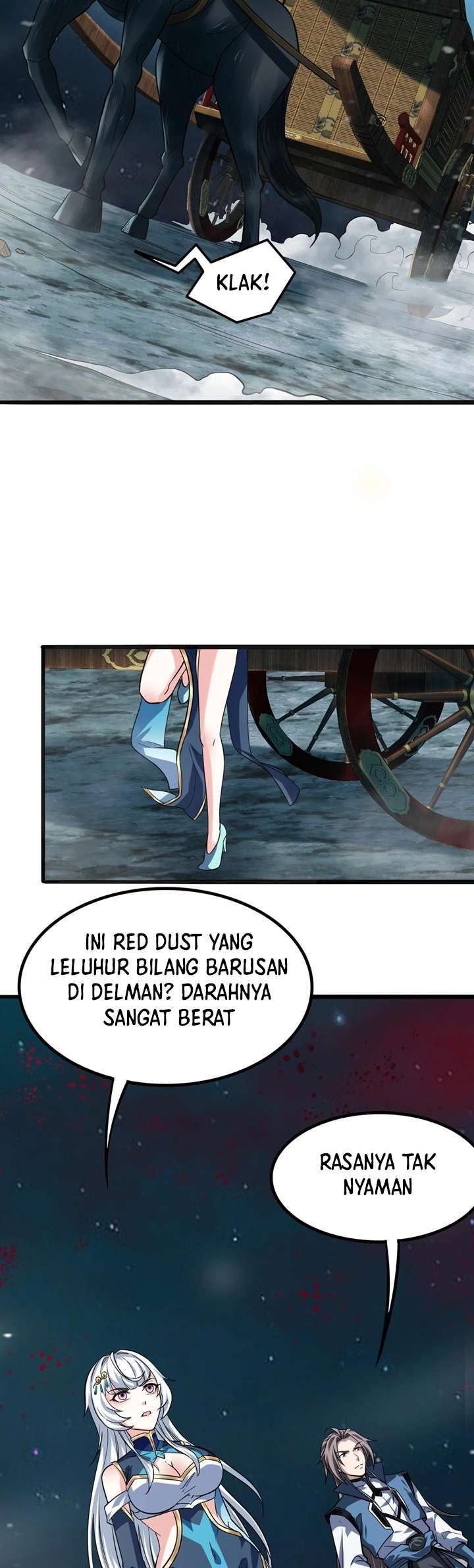 Return of the Invincible Patriarch Chapter 47 Gambar 26