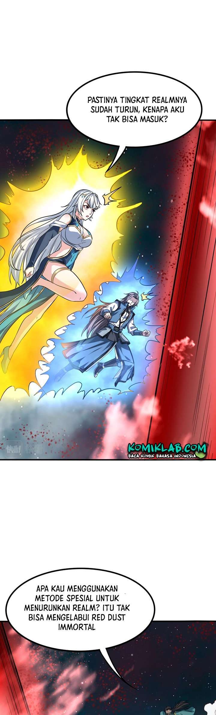 Return of the Invincible Patriarch Chapter 47 Gambar 29
