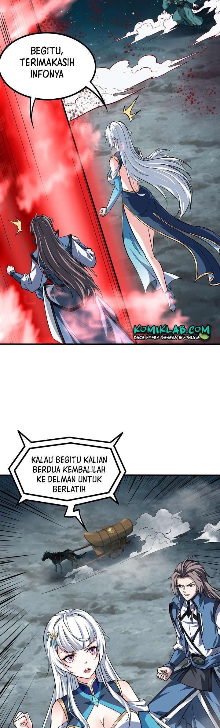 Return of the Invincible Patriarch Chapter 47 Gambar 30