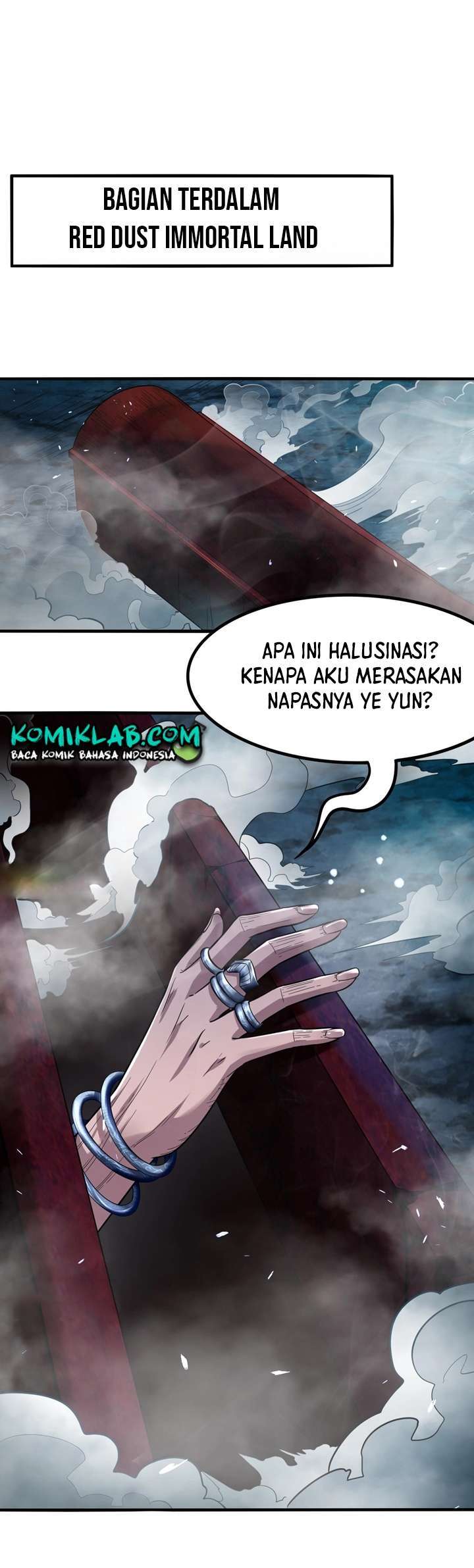 Return of the Invincible Patriarch Chapter 47 Gambar 32