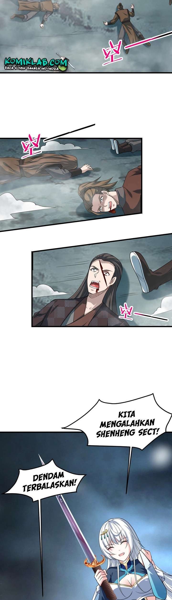 Return of the Invincible Patriarch Chapter 47 Gambar 9