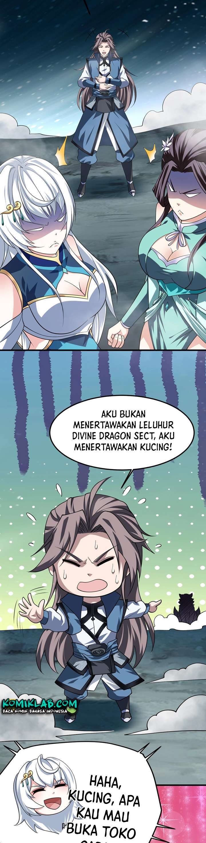 Return of the Invincible Patriarch Chapter 47 Gambar 8