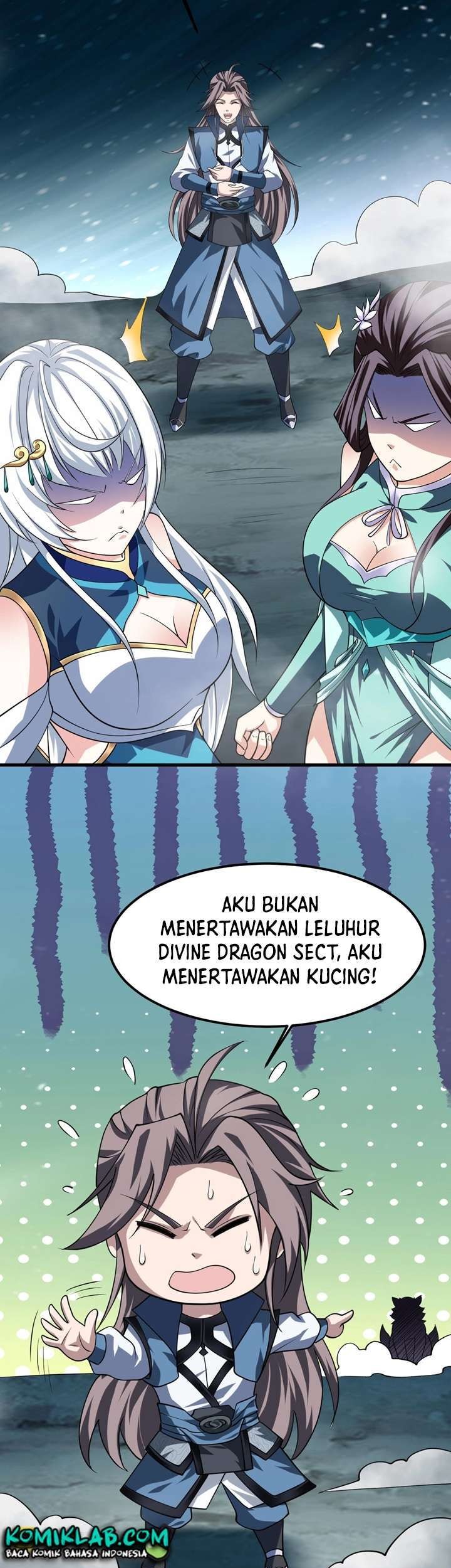 Return of the Invincible Patriarch Chapter 47 Gambar 13