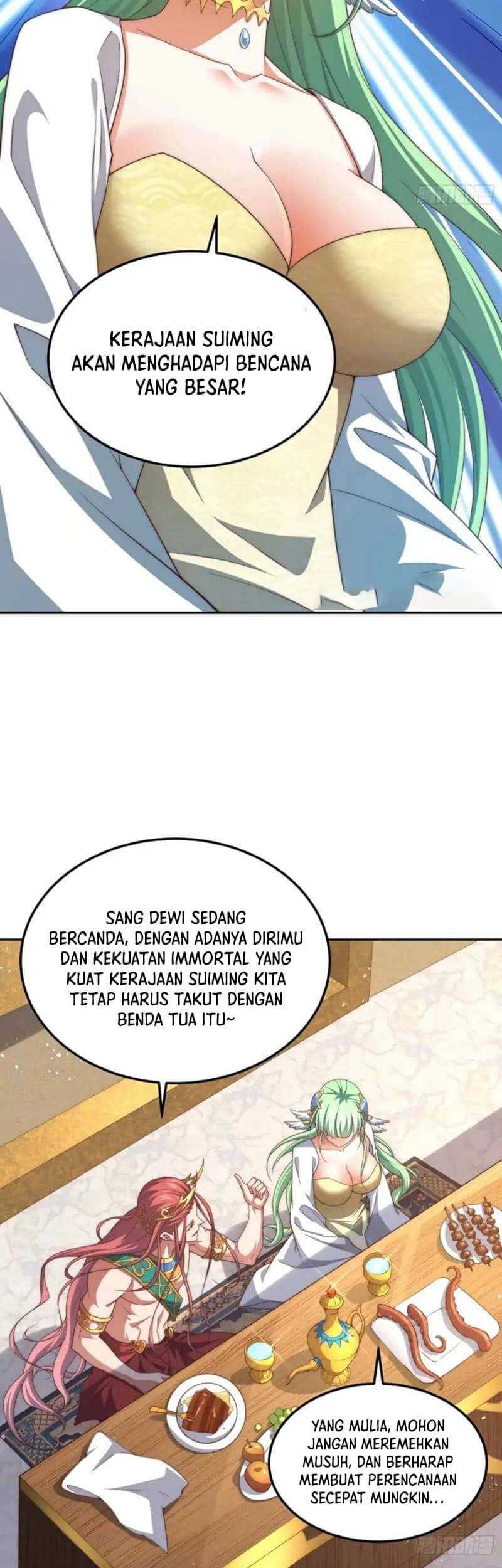 Invincible at the Start Chapter 72 Gambar 36