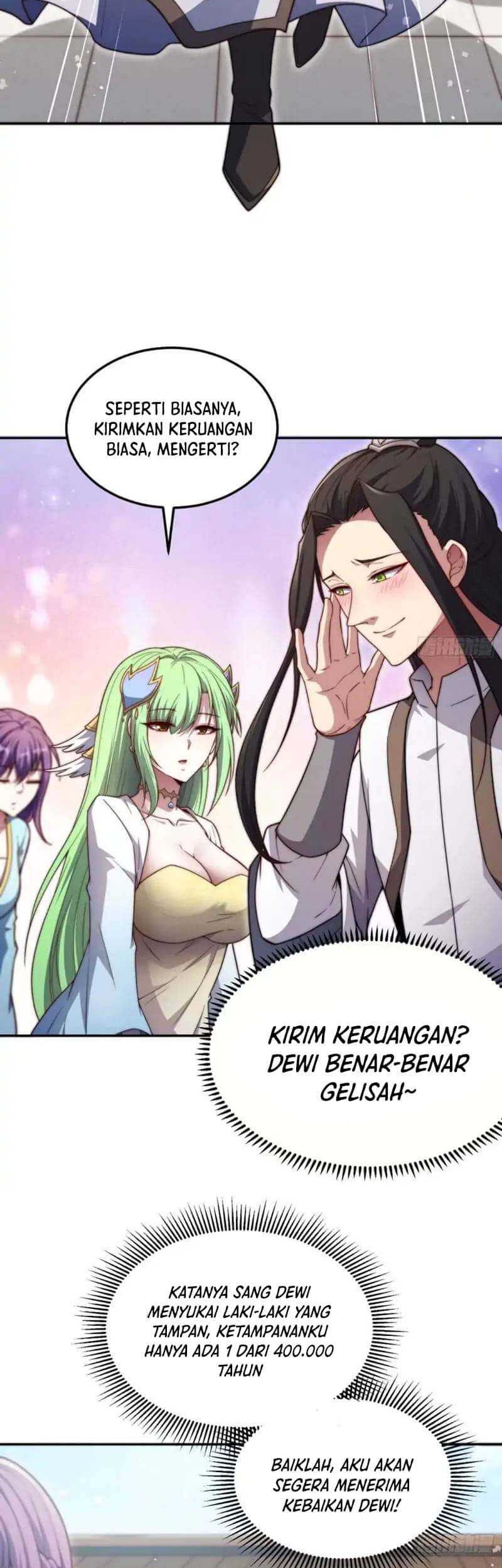 Invincible at the Start Chapter 72 Gambar 43