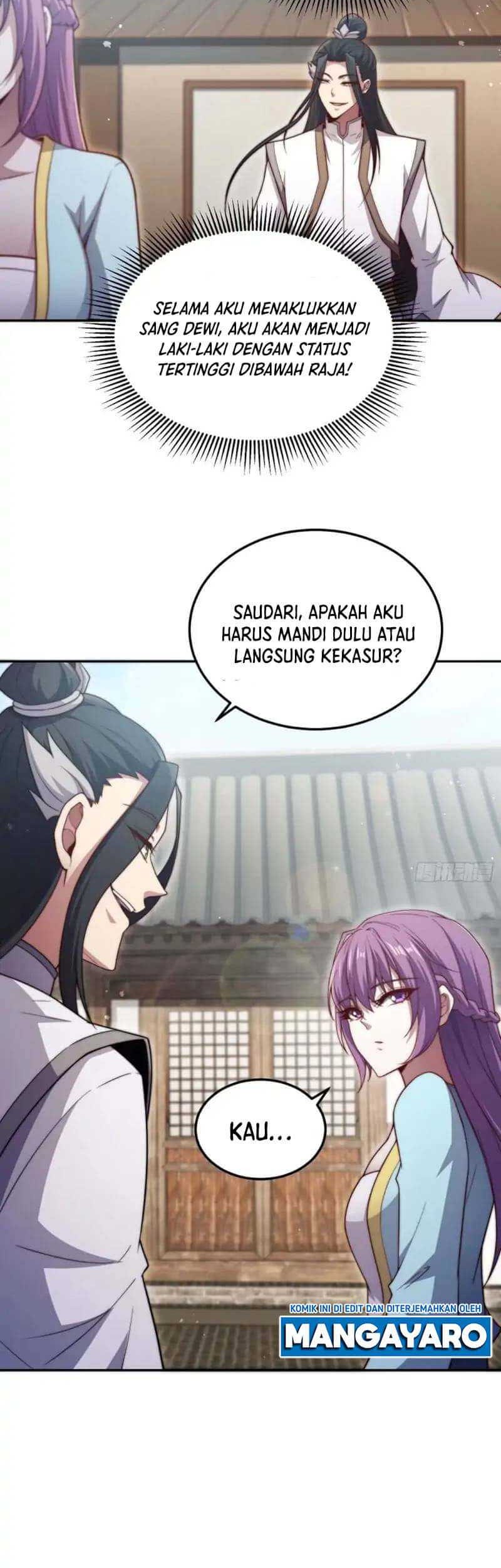 Invincible at the Start Chapter 72 Gambar 44