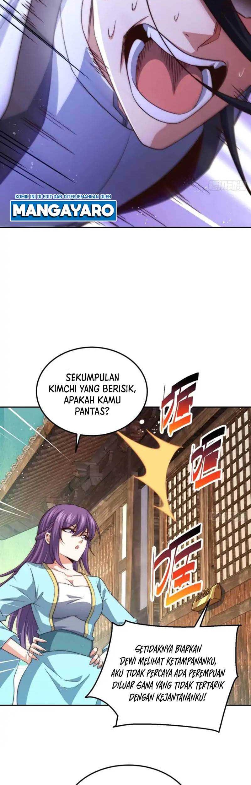 Invincible at the Start Chapter 72 Gambar 47