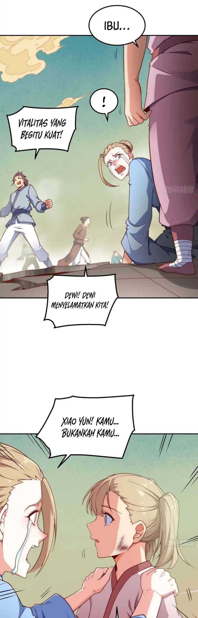 Invincible at the Start Chapter 72 Gambar 31