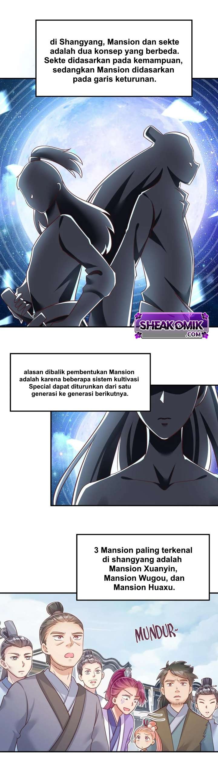 Baca After The Friendship Full Chapter 67 Gambar 2