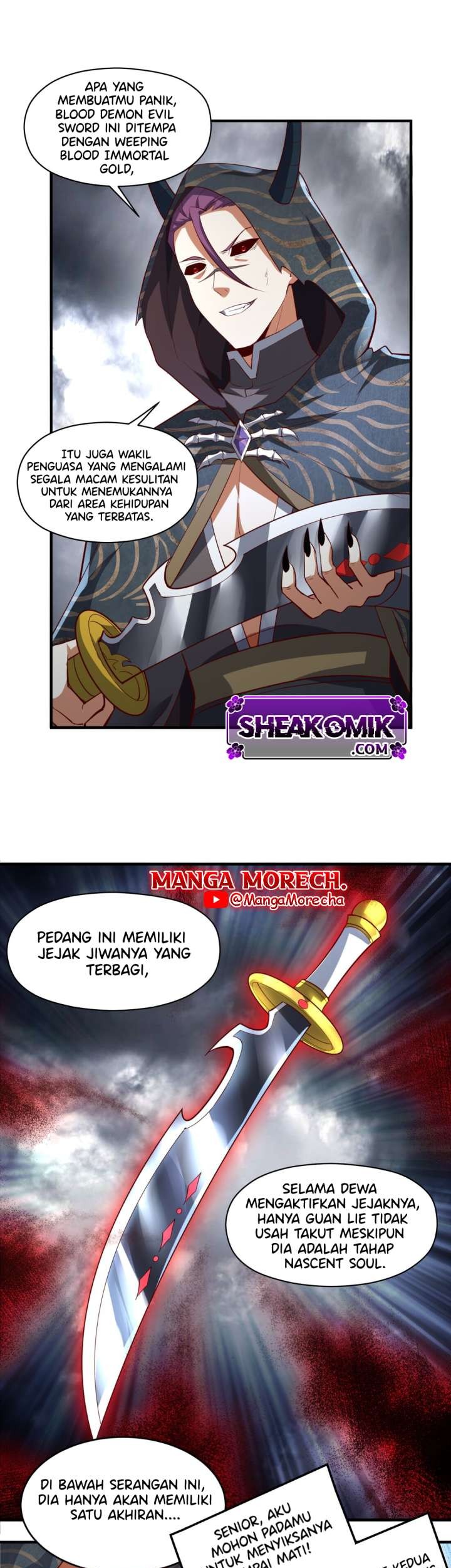 Fairy, You have a Bad Omen! Chapter 05 Gambar 33