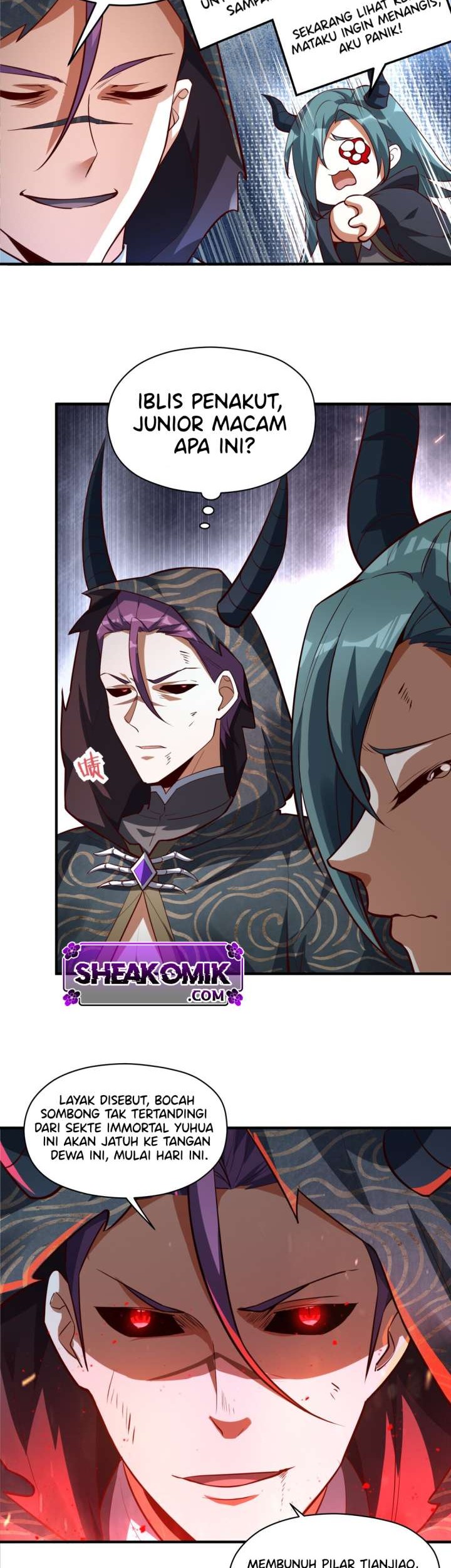Fairy, You have a Bad Omen! Chapter 05 Gambar 34