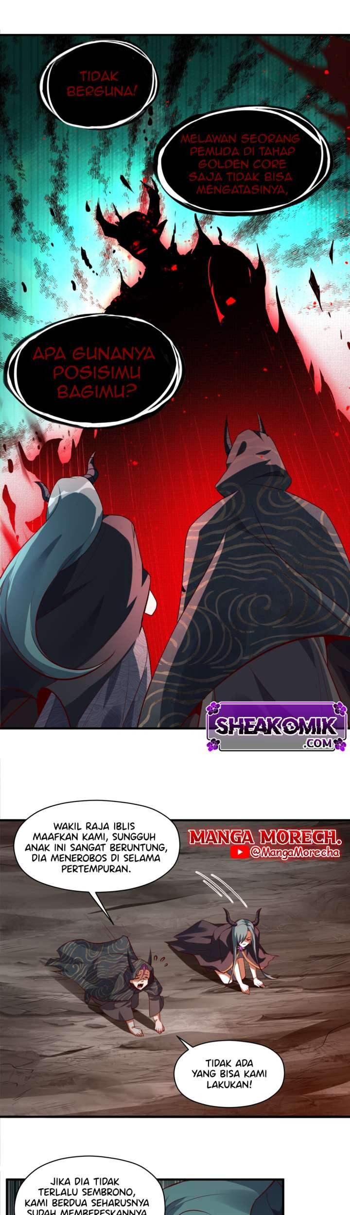 Fairy, You have a Bad Omen! Chapter 05 Gambar 40