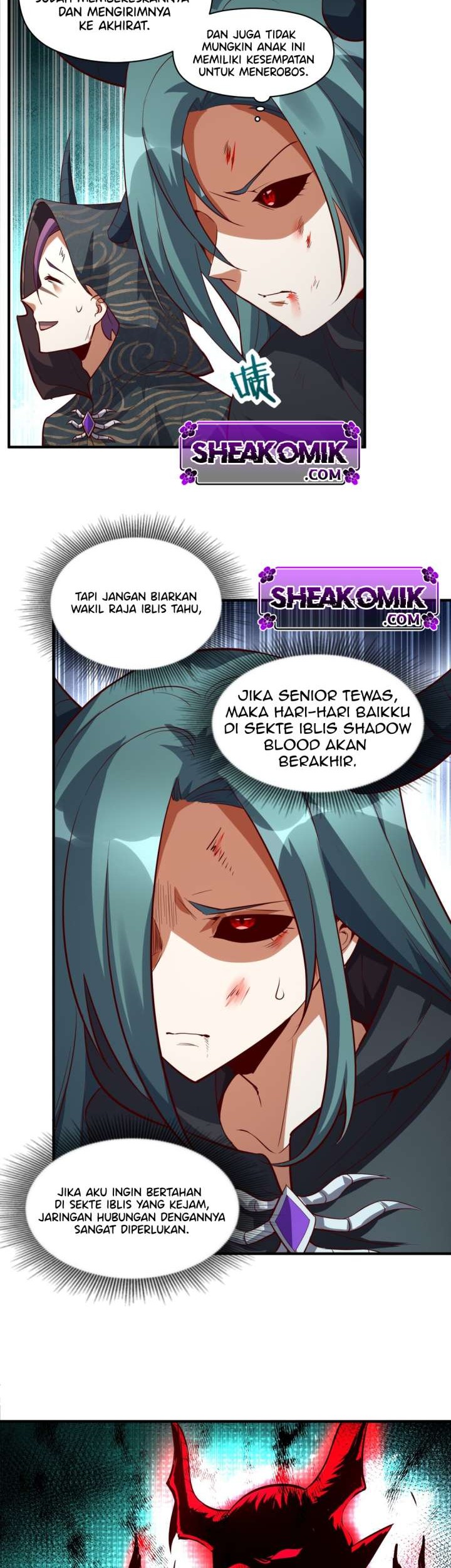 Fairy, You have a Bad Omen! Chapter 05 Gambar 41