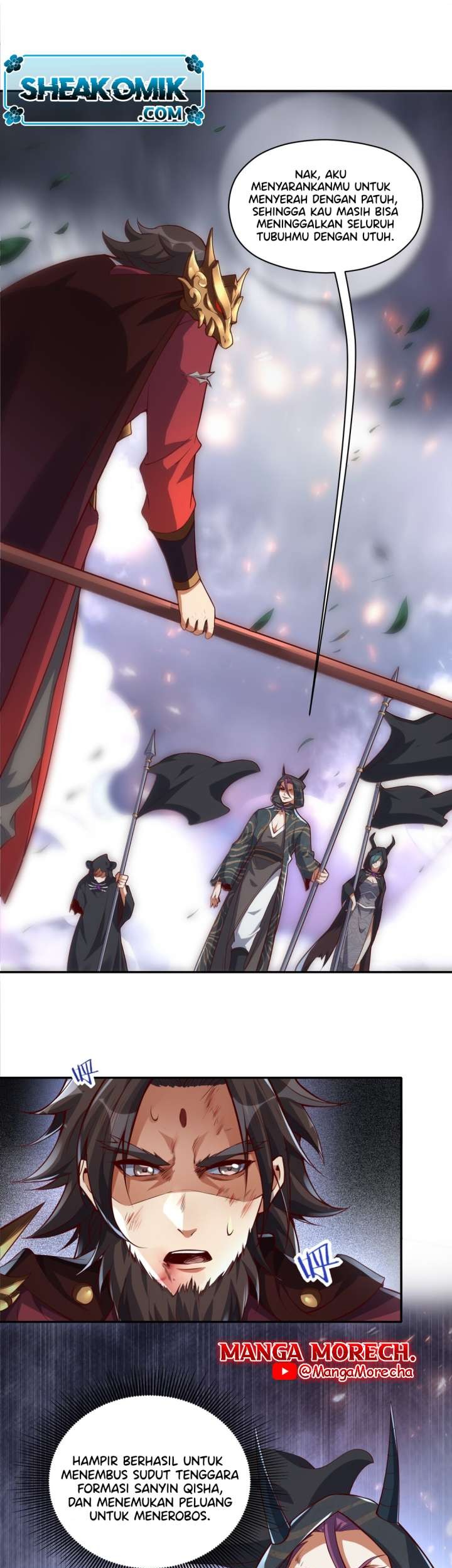 Baca Manhua Fairy, You have a Bad Omen! Chapter 05 Gambar 2