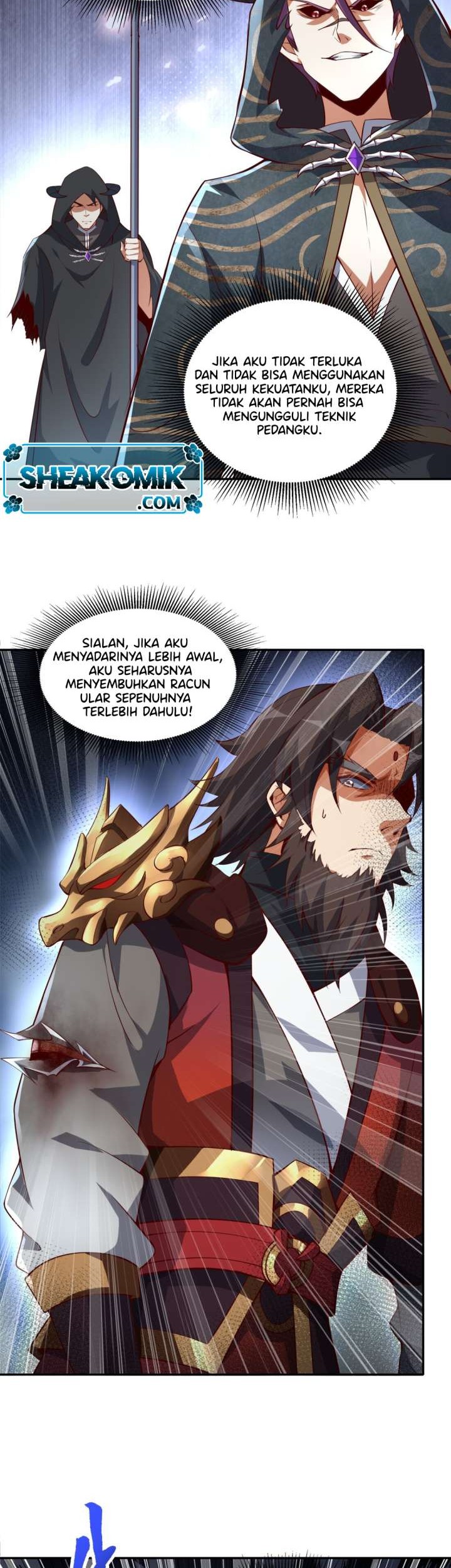 Fairy, You have a Bad Omen! Chapter 05 Gambar 3