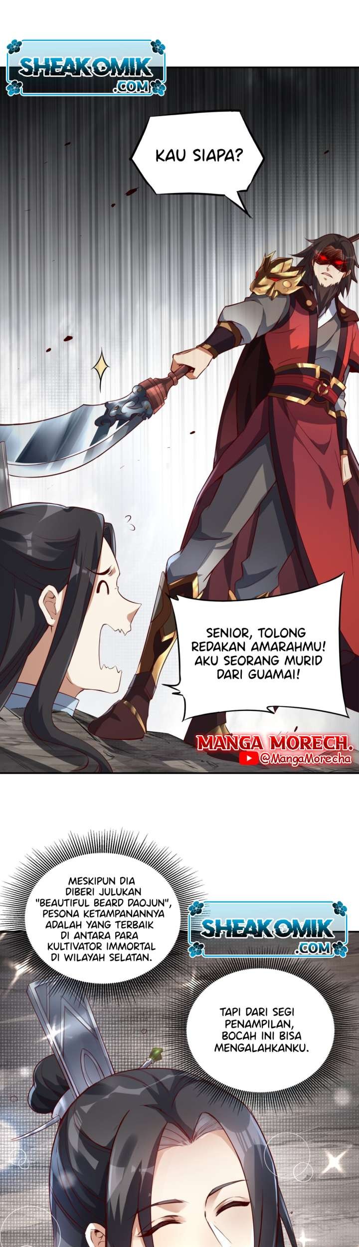 Fairy, You have a Bad Omen! Chapter 05 Gambar 6