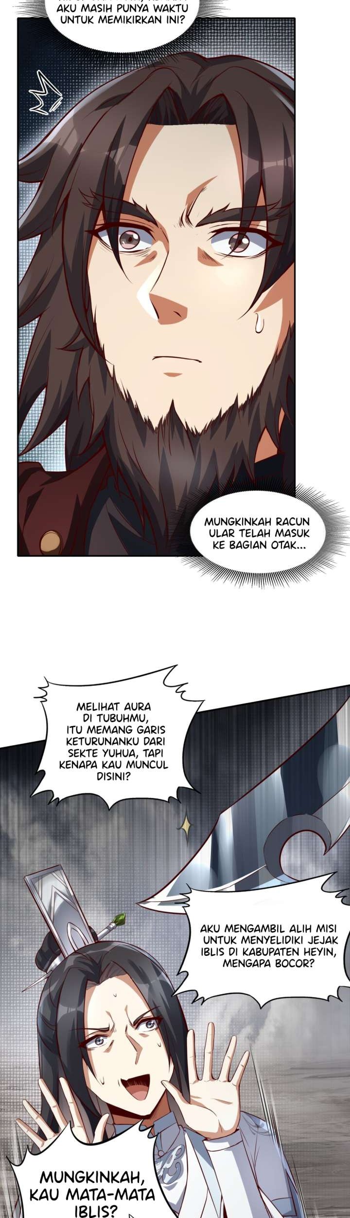 Fairy, You have a Bad Omen! Chapter 05 Gambar 8