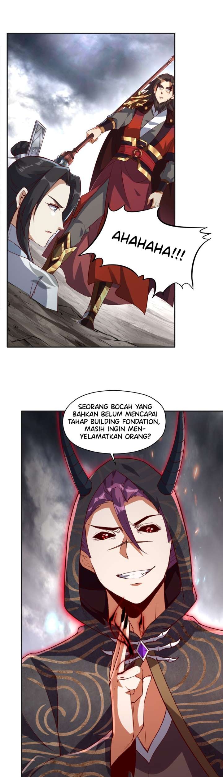 Fairy, You have a Bad Omen! Chapter 05 Gambar 10