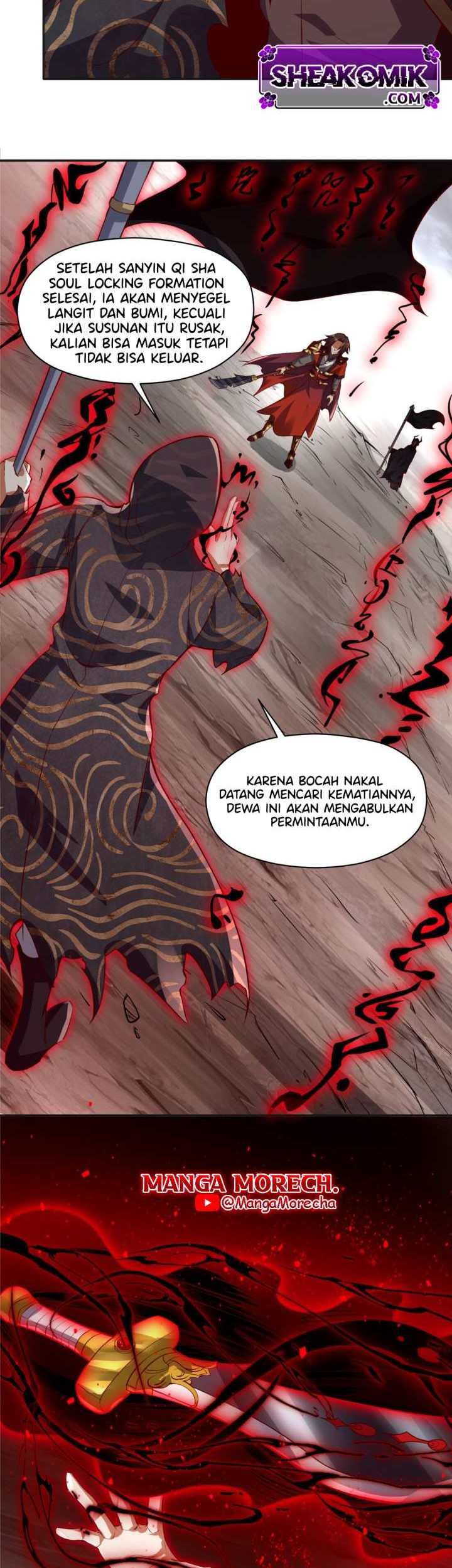 Fairy, You have a Bad Omen! Chapter 05 Gambar 11