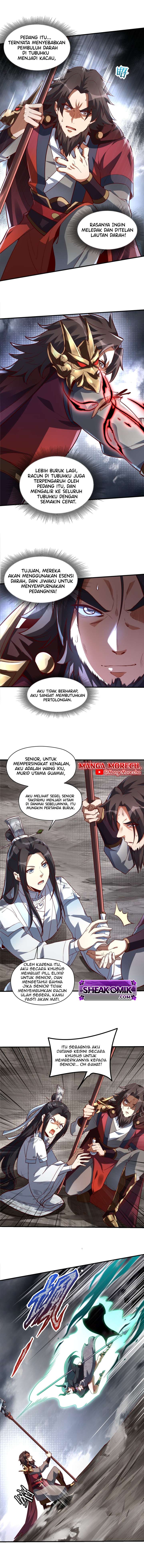 Fairy, You have a Bad Omen! Chapter 5 Gambar 5