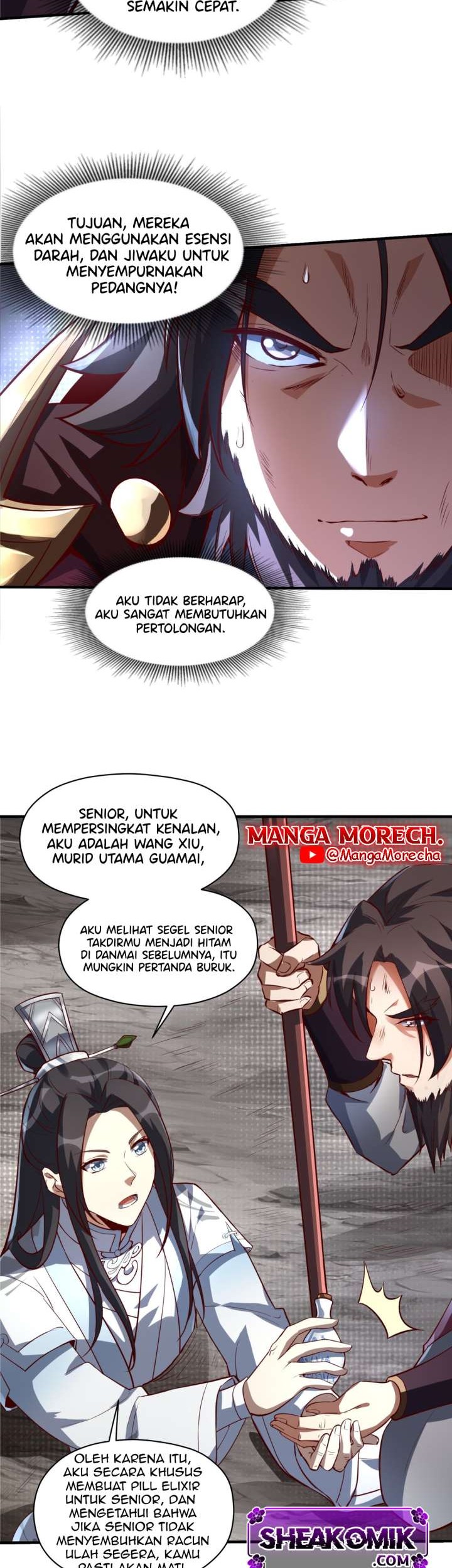 Fairy, You have a Bad Omen! Chapter 05 Gambar 15